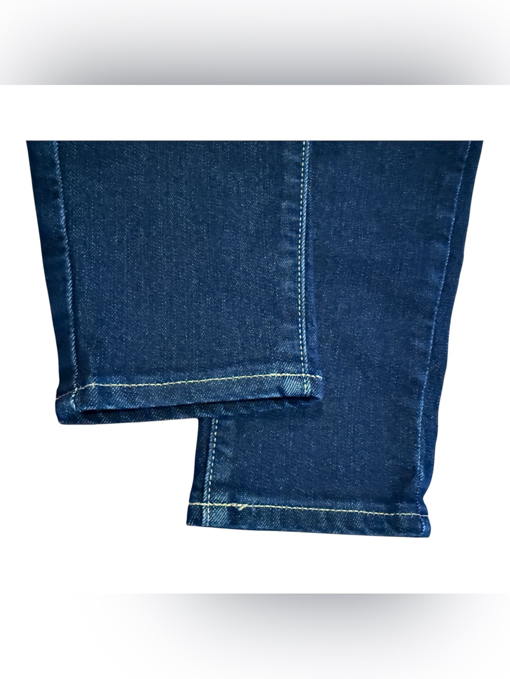 NWT Athleta Sculptek Ultra Skinny Jeans Size 4 Midnight Wash Stretch Denim - Picture 9 of 12